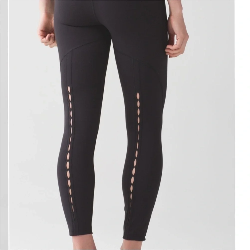 Lululemon High Times Pant Peek BlacK Luxtreme Leggings